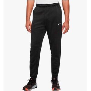 Nike Therma-FIT Tapered Jogger Pants Men's Size Large Black DQ5405-010 NEW